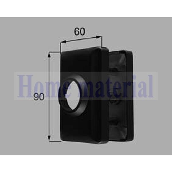 LIXIL 新日軽 ハンドル/クレセント/錠類 <錠類・ハンドル・シリンダー> エスカッション 補助...