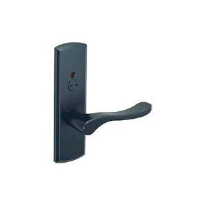 送料無料 WOODONE ウッドワン レバーハンドルセット表示錠 B型（ブラック） ZH11B3-7...