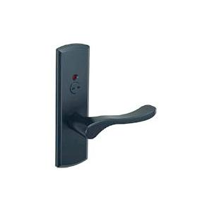 送料無料 WOODONE ウッドワン レバーハンドルセット表示錠 B型（ブラック） ZH11B3-7...