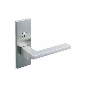 送料無料 WOODONE ウッドワン レバーハンドルセット鍵付錠 F型