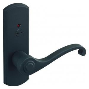 送料無料 WOODONE ウッドワン レバーハンドルセット レバーハンドルセット表示錠 B型（マット...