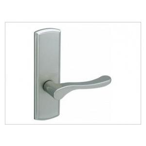 送料無料 WOODONE ウッドワン レバーハンドルセット鍵付き錠 S型