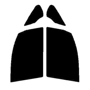 FUNKYGHOST(ファンキーゴースト) プリズム99　運転席、助手席　トヨタ　ノア ZRR80G...