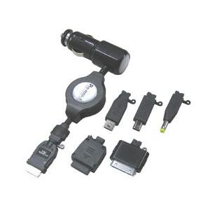 スーパーマルチ携帯充電器6コネクター PM-294 ミラリード : 株式会社