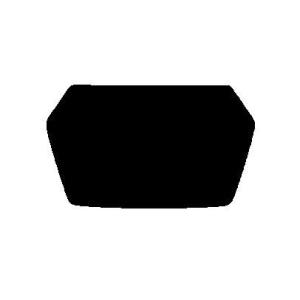 リヤーセット　リヤー１枚貼り用　マツダ RX-7 FC3S カット済みカーフィルム　国産