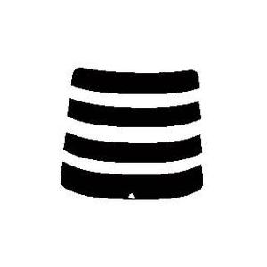 リヤーガラスのみ　簡単ハードコート　スバル　レガシー セダン BD RW有り カット済みカーフィルム...