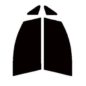 FUNKYGHOST(ファンキーゴースト) プリズム99 運転席、助手席 トヨタ
