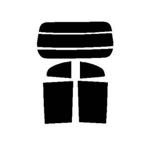 簡単ハードコート　スズキ　エブリィ バン 標準ルーフ DA64V  カット済みカーフィルム　国産 送料無料】ハチマキ エブリィバン DA64V (15%) カット済みカーフィルム バイザー トップシェード 車種別 スモーク 車種専用 スモークフィルム  フロントガラス 成形 フイルム 日よけ 窓 ウインドウ 紫外線 UVカット エブリィバン DA64V DA64 エブリー エブリーバン スズキ ...