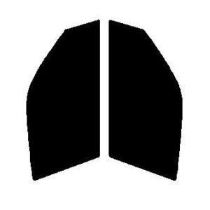 スパッタゴールド 運転席・助手席 トヨタ ハイエース ロング H20