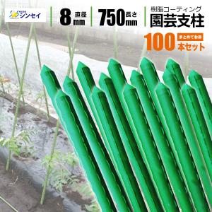 園芸支柱 Φ16mm×1200mm 50本 農業資材 家庭菜園 園芸用支柱 農業用
