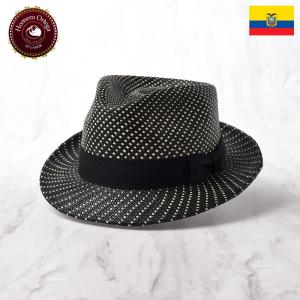 Homero Ortega（オメロ オルテガ） パナマハット 中折れハット 帽子