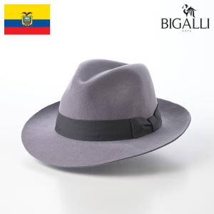 【未使用新品】店舗完売品　CPH フェルトハット　M/L BIGALLI（ビガリ） つば広フェルトハット メンズ レディース 中折れ