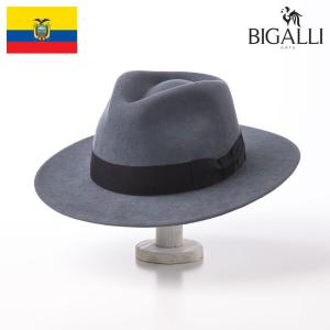 中折れ帽子 ソフトハット フェルト イタリア製 帽子 Di CHIARA ROSA