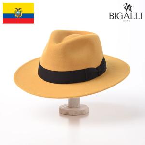 BIGALLI（ビガリ） 中折れハット 帽子 メンズ レディース 秋冬 ZOEY