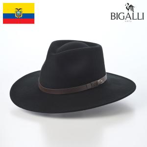 中折れ帽子 ソフトハット フェルト イタリア製 帽子 Di CHIARA ROSA