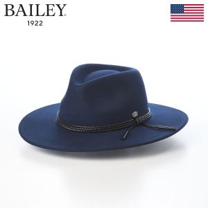 ベイリー BAILEY 中折れハット フェルトハット 帽子 メンズ レディース