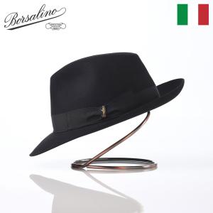 Borsalino（ボルサリーノ） 馬毛 黒檀使用 特製ハットブラシ : 京都