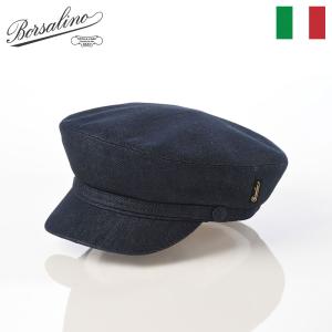 Borsalino（ボルサリーノ） キャスケット帽 マリンキャップ 帽子 秋 冬
