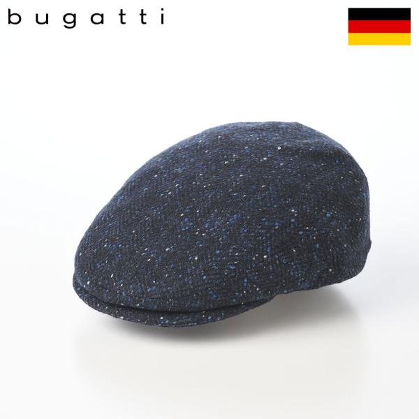 bugatti ハンチング帽 帽子 キャップ cap メンズ Baker Cap(ベイカーキャップ)...