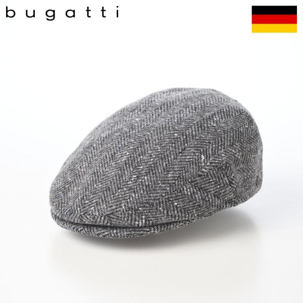 bugatti ハンチング帽 帽子 キャップ cap メンズ Baker Cap(ベイカーキャップ)...