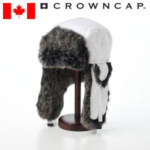 飛行帽 フライトキャップ 防寒帽子 メンズ 大きいサイズ 秋 冬 紳士帽 CROWNCAP アビエーター ダウン White｜homeroortega
