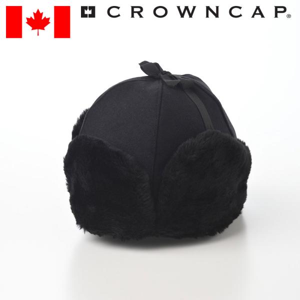 CROWNCAP（クラウンキャップ） Woolblend melton（ウールブレンド メルトン） ...