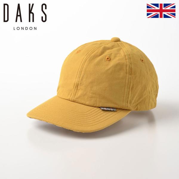 DAKS キャップ Cap 帽子 父の日 メンズ レディース 春 夏 秋 冬 おしゃれ 普段使い カ...