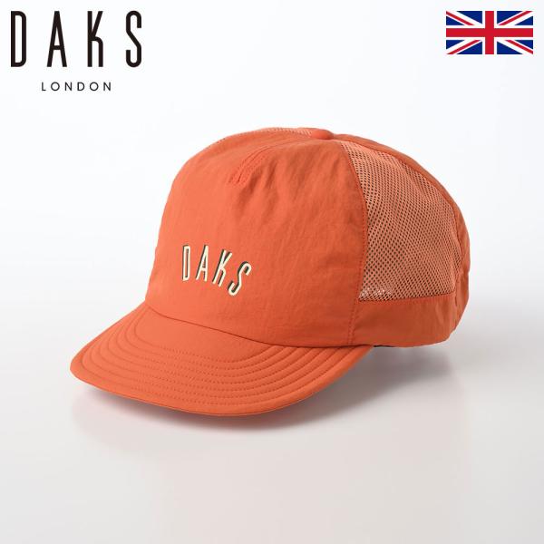 DAKS メッシュキャップ CAP メンズ レディース 春 夏 撥水 帽子 大きいサイズ スポーツ ...