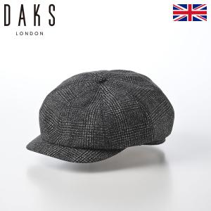 HarrisTweed ハリスツイード ヘリンボーン DKキャスケット HATBLOCK