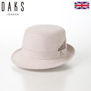 DAKS（ダックス） バケットハット サファリハット メンズ 帽子 秋冬