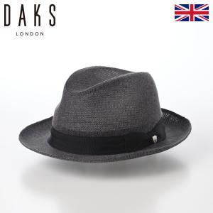 Borsalino（ボルサリーノ） レザーハット 帽子 ハット メンズ 中折れ
