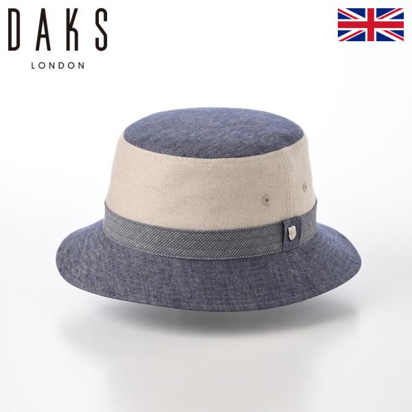 DAKS バケットハット サファリハット 帽子 メンズ レディース ブランド ダックス Hat Co...