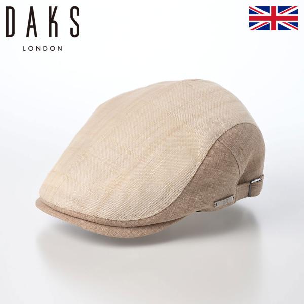 DAKS ハンチング帽 帽子 メンズ レディース 普段使い Side Free Hunting Si...