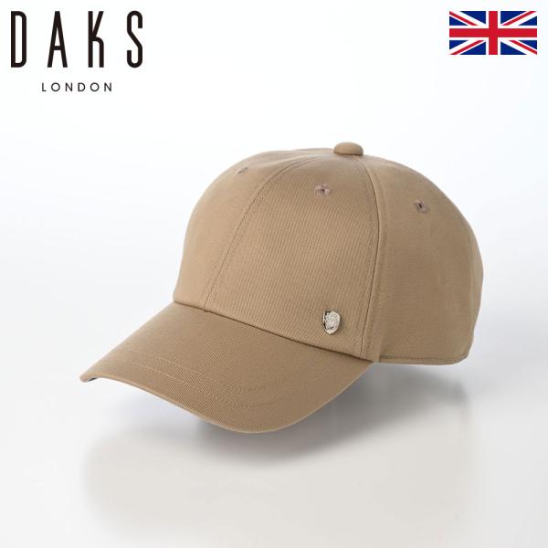 DAKS 帽子 メンズ レディース 普段使い Cap Cotton Twill House Chec...