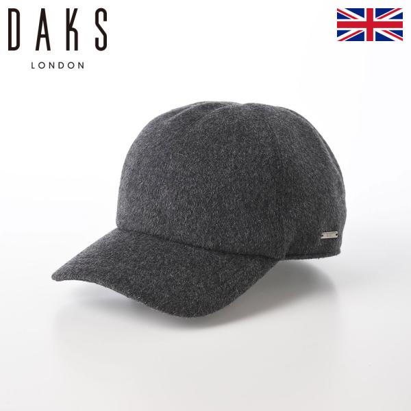 DAKS ダックス 帽子 父の日 メンズ レディース Cap Cashmere Mix（キャップ カ...