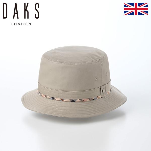 DAKS アルペンハット バケット サファリ メンズ 紳士帽 カジュアル Safari Coat C...