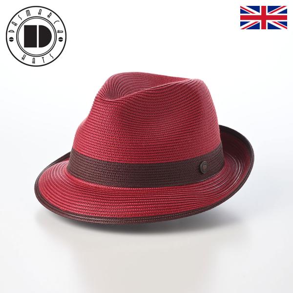 Dasmarca 帽子 中折れ ブレードハット 春 夏 メンズ おしゃれ 英国ブランド ダスマルカ ...