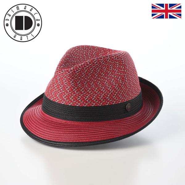 Dasmarca 帽子 中折れ ブレードハット 春 夏 メンズ レディース カジュアル おしゃれ 英...