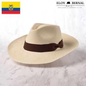 ELOY BERNAL パナマ帽子 つば広 春 夏 メンズ 大きいサイズ