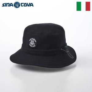 SINACOVA シナコバ 帽子 父の日 メンズ レディース ブランド Draw code Bucket Hat（ドローコード バケットハット） ES637 ネイビー 013｜homeroortega