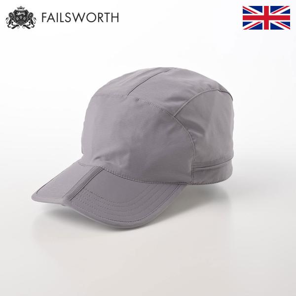 Failsworth キャップ CAP メンズ レディース 帽子 父の日 春 夏 携帯 外仕事 日除...