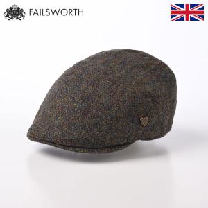 FAILSWORTH ハリスツイード ハンチング帽 メンズ レディース 秋 冬 キャップ 大きいサイズ CAP おしゃれ ハリスツイードストーノウェイ 2016