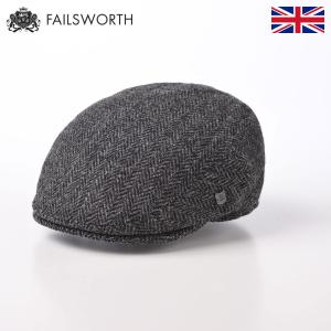 FAILSWORTH（フェイルスワース） キャスケット 秋冬 帽子 メンズ