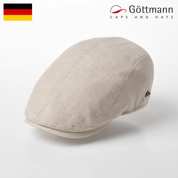 [父の日セール]Gottmann ハンチング帽 父の日 春 夏 キャップ メンズ ブランド UV対策...
