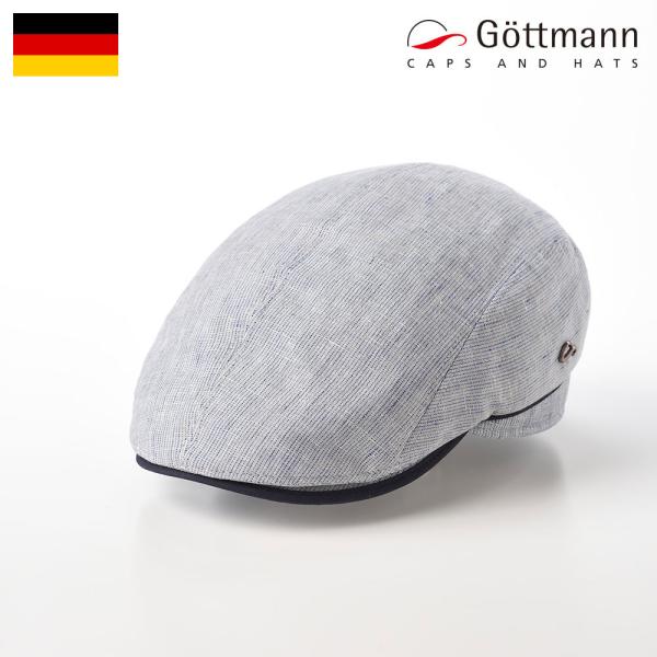 [父の日セール]Gottmann 帽子 父の日 リネンハンチング帽 メンズ 春夏 キャップ CAP ...