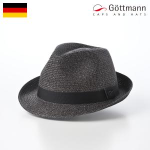 Gottmann ゴットマン 帽子 メンズ レディース ブランド Harrison Paper Hat（ハリソン ペーパーハット） G29422457 ブラック｜homeroortega