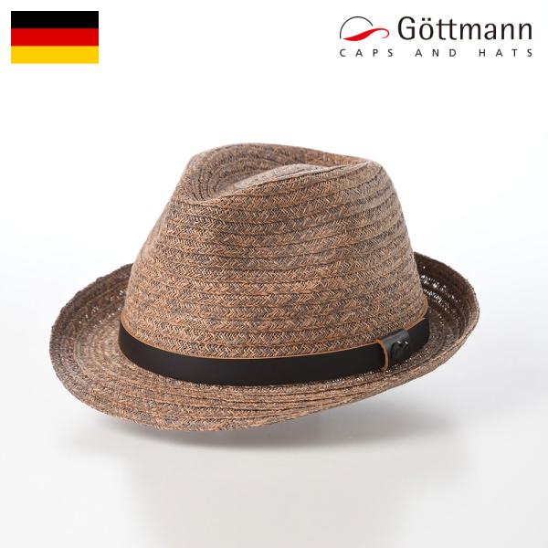 Gottmann ゴットマン 帽子 メンズ レディース ブランド Morris Raffia(モリス...