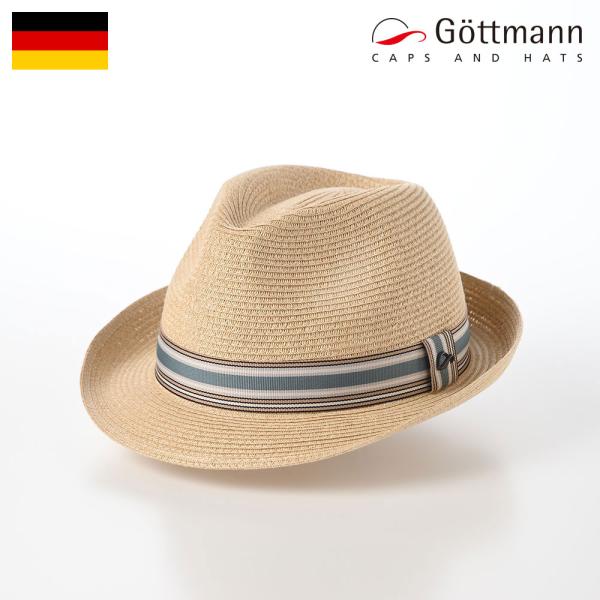 Gottmann ゴットマン 帽子 メンズ レディース ブランド Duke Paper Hat(デュ...