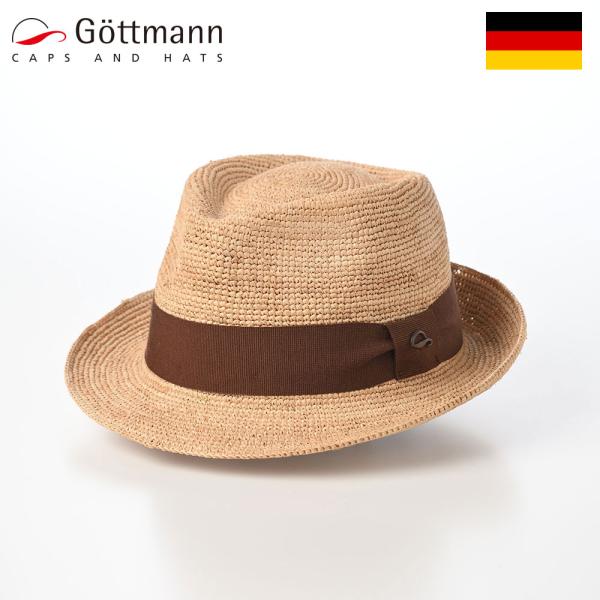 Gottmann ゴットマン 帽子 メンズ レディース ブランド Kreis Raffia（クライス...