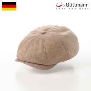 Gottmann ゴットマン 帽子 父の日 メンズ レディース ブランド Kingston Cashmere（キングストン カシミヤ） G2333507 キャメル｜homeroortega